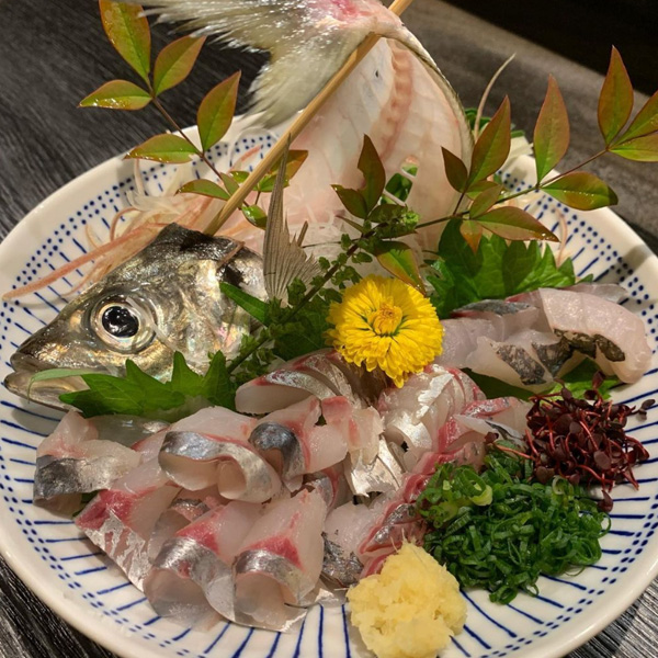 釣った魚